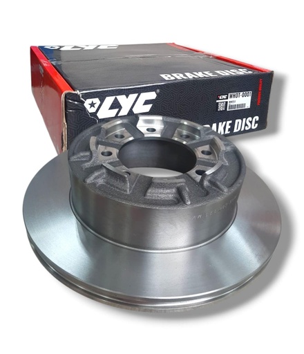 [WHDT-0001] DISCO DE FRENO TRASERO IVECO DAILY 40.10 / 40.12 / 50.12