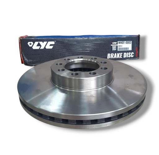 [WHDT-0003] DISCO DE FRENO DELANTERO IVECO 70C16 / 70-150