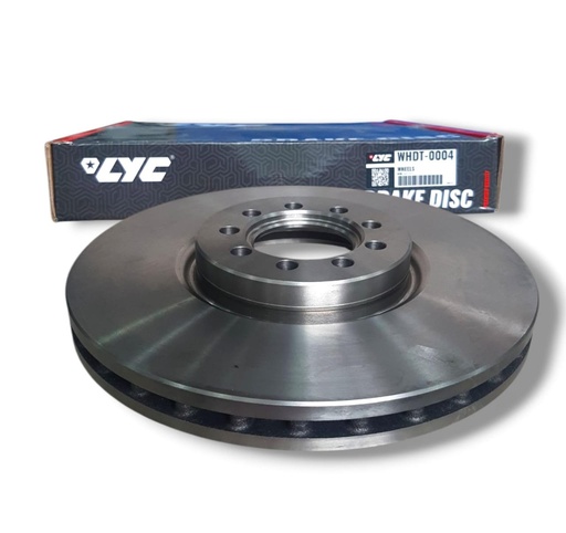 [WHDT-0004] DISCO DE FRENO DELANTERO IVECO POWER DAILY 50.12