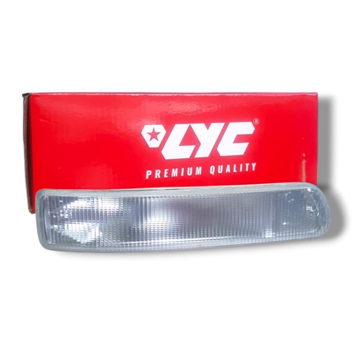 [LGLS-1044] COCUYO DERECHO LUZ DE CRUCE DELANTERO PARACHOQUE BLANCO IVECO STRALIS / TRAKKER