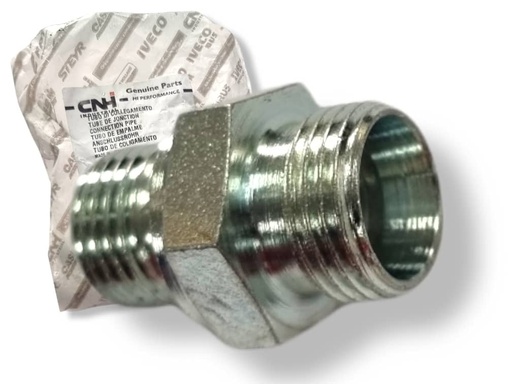 [16500315] CONEXION M16x1,5x31mm BASE FILTRO DE COMBUSTIBLE IVECO TRAKKER / STRALIS / CAVALLINO