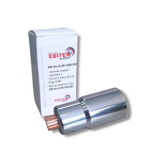 [09500-E1200-EB] CAMISILLA INYECTOR TOYOTA DYNA 4.0 / HINO 300