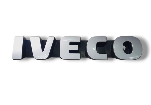 [504044889] EMBLEMA IVECO FRONTAL CAPOT IVECO NEW STRALIS / NEW TRAKKER