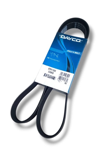 [6PK1365] CORREA VENTILADOR UNICA MULTICANAL IVECO DAILY / 50.12