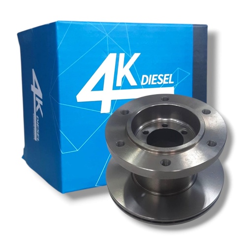 [4100-4442] DISCO DE FRENO DELANTERO IVECO DAILY 59.12 / 60.12