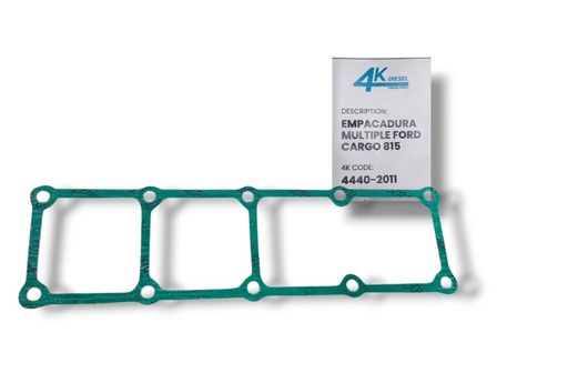 [4440-2011] EMPACADURA MULTIPLE ADMISION MOTOR IVECO TECTOR / VERTIS / CARGO 815 / CUMMINS