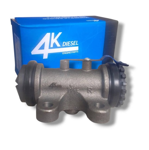 [4450-4006-EB] CILINDRO DE FRENO TRASERO DERECHO SIN PULGA 1" 3/16 TOYOTA DYNA 4.0 y 4.6 / HINO 300
