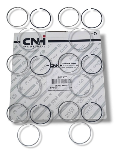 [ENRG-0020] JGO. DE ANILLOS STD MOTOR IVECO EURO TRAKKER / EURO TECH