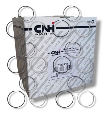 [ENRG-0019] JGO. DE ANILLOS 102mm. STD MOTOR IVECO TECTOR / VERTIS / FORD CARGO 815