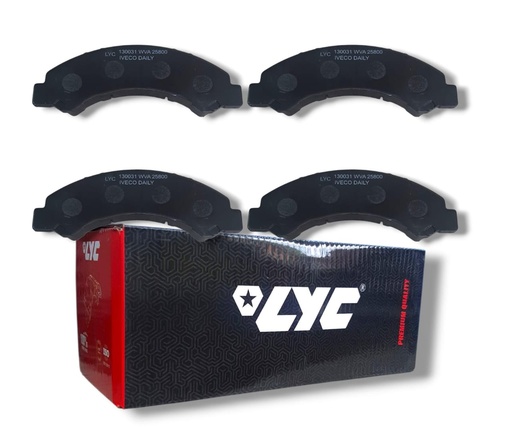 [BKLG-3003] JGO. PASTILLA DE FRENO DELT. / TRAS. HINO SERIE 300