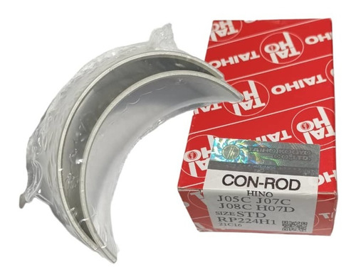 [RP224H1STD] JGO. CONCHA DE BIELA STD 25mm. TOYOTA DYNA 4.6 / HINO 500