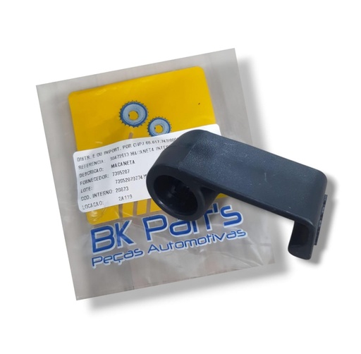 [98472613] MANILLA PLASTICA INTERNA ABRIR PUERTA IVECO TRAKKER / TECTOR