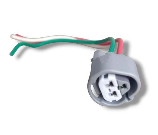 [CNN-011] CONECTOR 3 PINES VALVULA TEMPERATURA TOYOTA DYNA / HINO 300