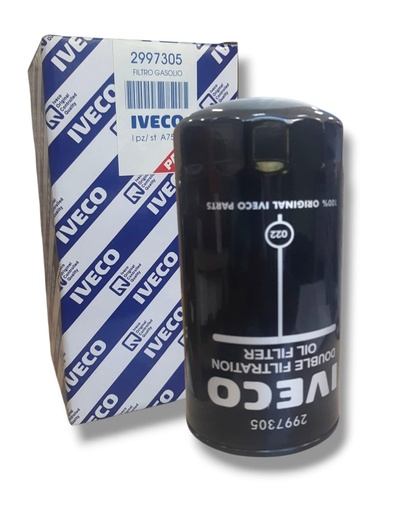 [2997305-IT] FILTRO DE ACEITE MOTOR IVECO EURO TECH / EURO TRAKKER